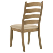  Coaster Furniture Danvers 109152 Wood Dining Side Chair - Brown Oak IMAGE 7