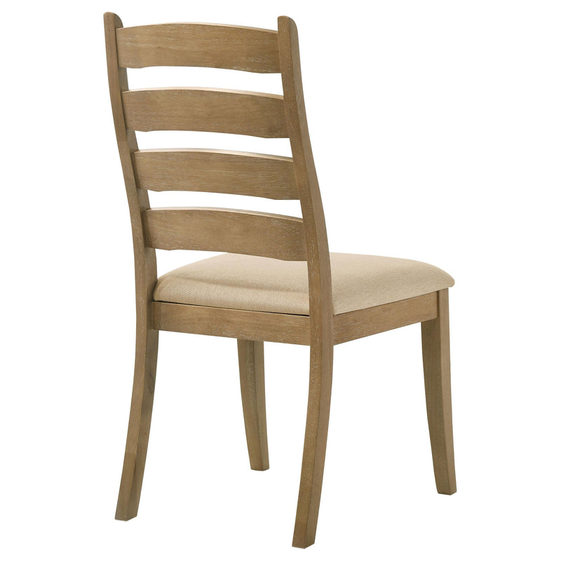  Coaster Furniture Danvers 109152 Wood Dining Side Chair - Brown Oak IMAGE 8