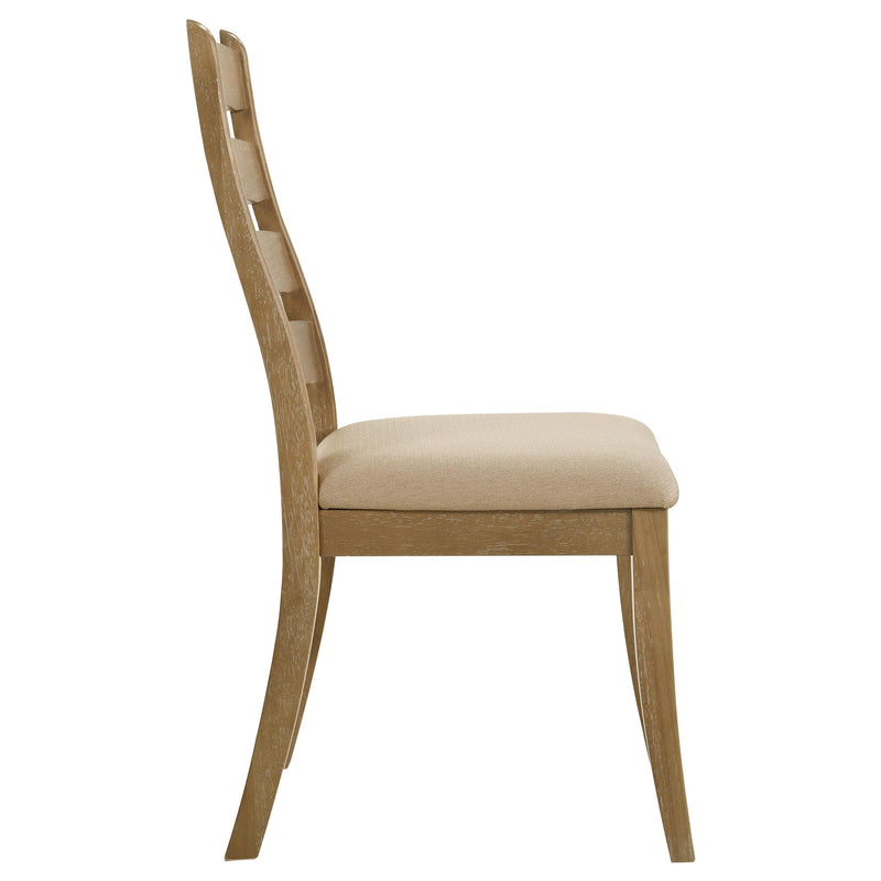  Coaster Furniture Danvers 109152 Wood Dining Side Chair - Brown Oak IMAGE 8