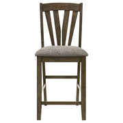  Coaster Furniture Canfield 109179 Counter Height Dining Side Chair - Brown IMAGE 3