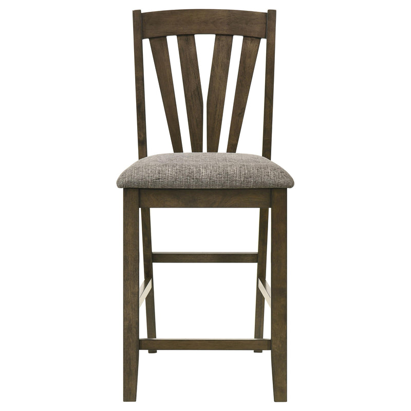  Coaster Furniture Canfield 109179 Counter Height Dining Side Chair - Brown IMAGE 3