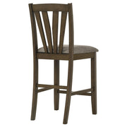  Coaster Furniture Canfield 109179 Counter Height Dining Side Chair - Brown IMAGE 7