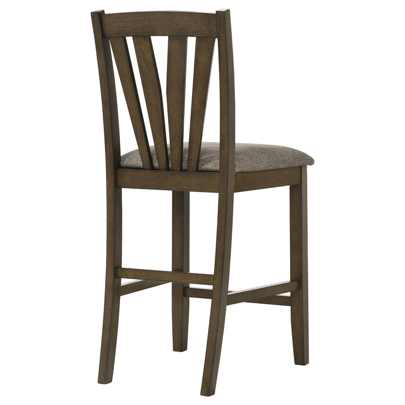  Coaster Furniture Canfield 109179 Counter Height Dining Side Chair - Brown IMAGE 7