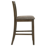  Coaster Furniture Canfield 109179 Counter Height Dining Side Chair - Brown IMAGE 8