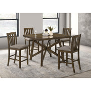  Coaster Furniture Canfield 109179 Counter Height Dining Side Chair - Brown IMAGE 9