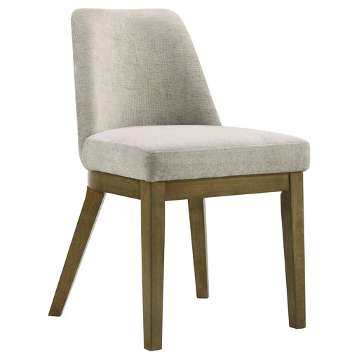  Coaster Furniture Castlewood 109352 Upholstered Side Chair - Light Tan IMAGE 2
