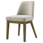 Coaster Furniture Castlewood 109352 Upholstered Side Chair - Light Tan IMAGE 5