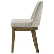  Coaster Furniture Castlewood 109352 Upholstered Side Chair - Light Tan IMAGE 6