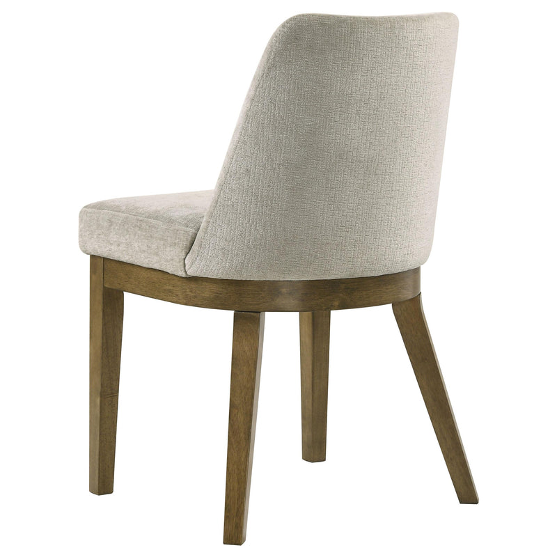  Coaster Furniture Castlewood 109352 Upholstered Side Chair - Light Tan IMAGE 7