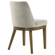  Coaster Furniture Castlewood 109352 Upholstered Side Chair - Light Tan IMAGE 8