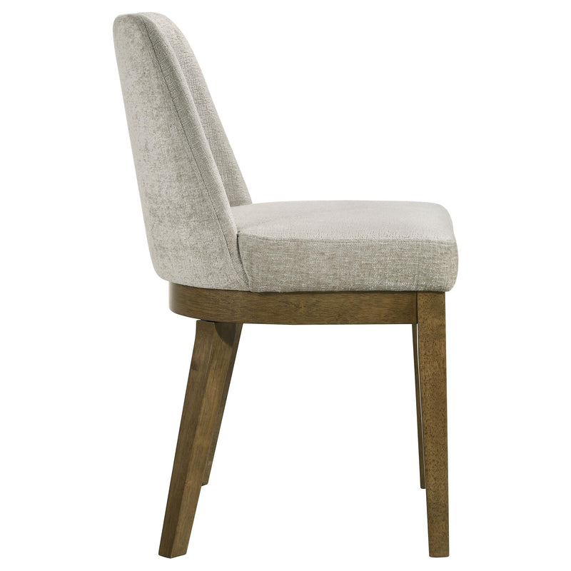 Coaster Furniture Castlewood 109352 Upholstered Side Chair - Light Tan IMAGE 9