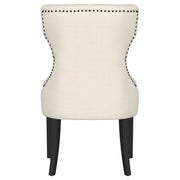  Coaster Furniture Baney 115572 Fabric Upholstered Dining Side Chair - Beige and Black IMAGE 7