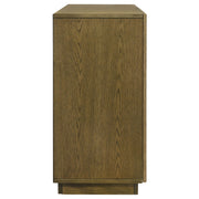  Coaster Furniture Castlewood 109355 71-inch Dining Sideboard Buffet Server - Brown Oak IMAGE 10