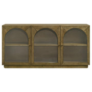  Coaster Furniture Castlewood 109355 71-inch Dining Sideboard Buffet Server - Brown Oak IMAGE 3
