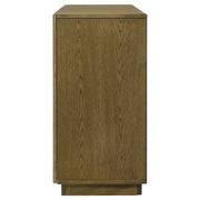  Coaster Furniture Castlewood 109355 71-inch Dining Sideboard Buffet Server - Brown Oak IMAGE 6