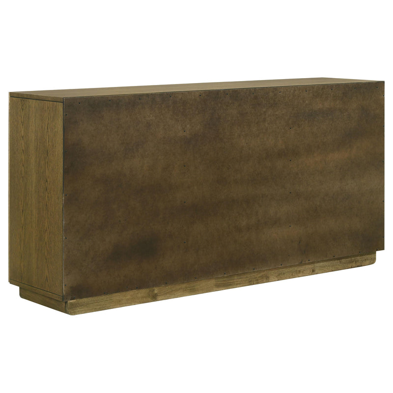  Coaster Furniture Castlewood 109355 71-inch Dining Sideboard Buffet Server - Brown Oak IMAGE 7
