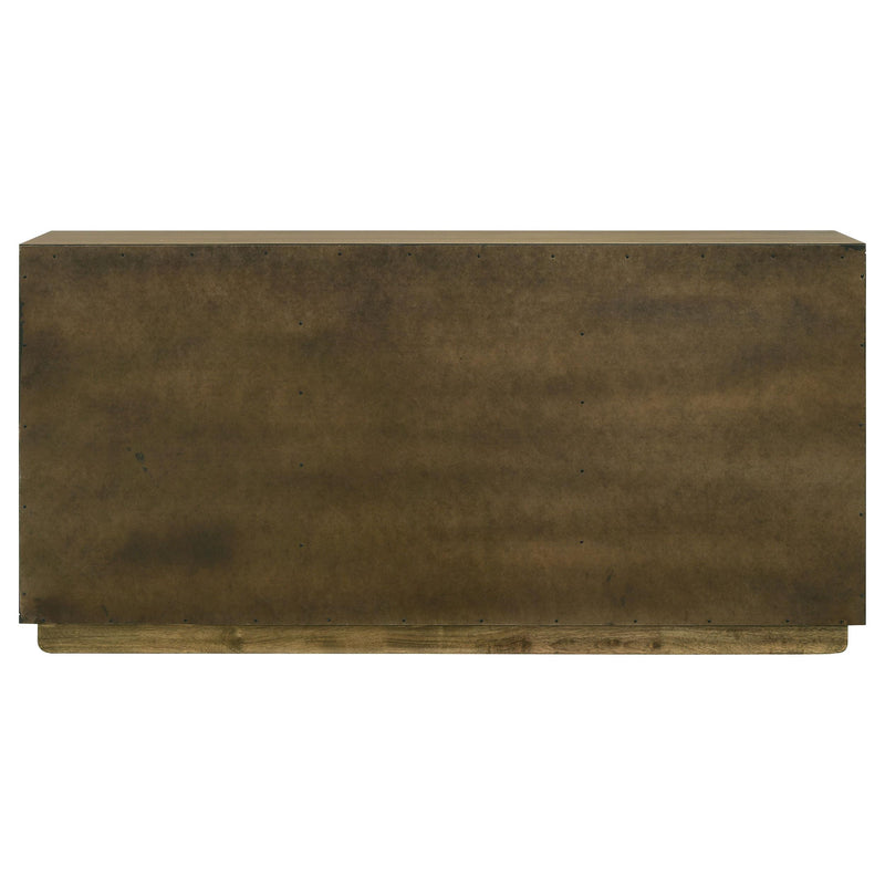  Coaster Furniture Castlewood 109355 71-inch Dining Sideboard Buffet Server - Brown Oak IMAGE 8
