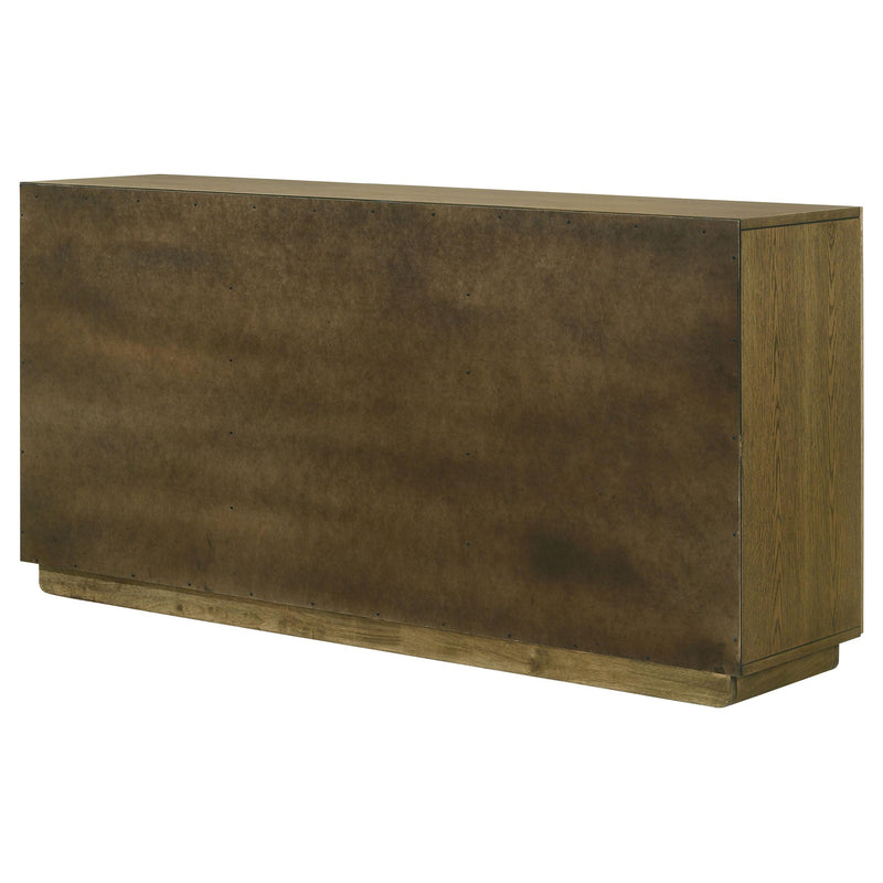  Coaster Furniture Castlewood 109355 71-inch Dining Sideboard Buffet Server - Brown Oak IMAGE 9