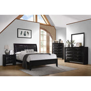  Coaster Furniture Briana 200703M 8-Drawer Dresser with Mirror - Black IMAGE 3
