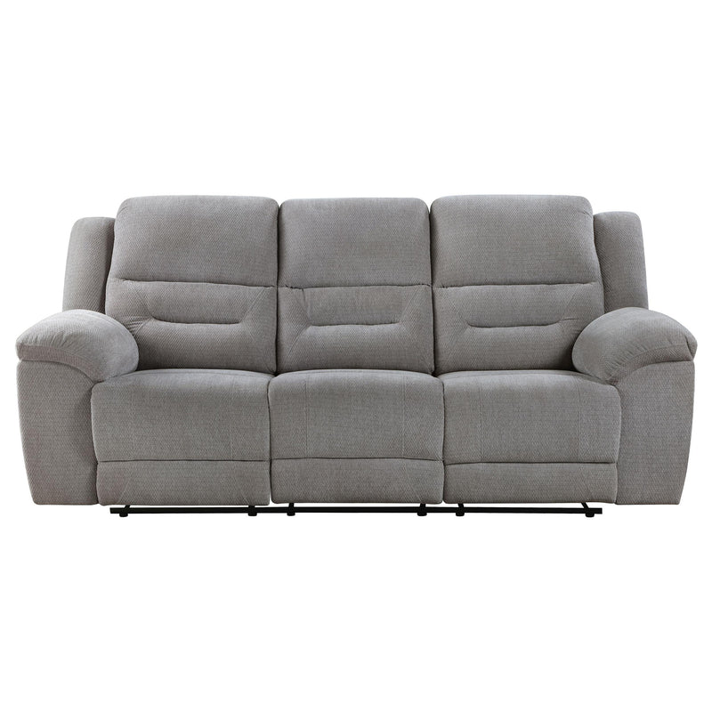 Coaster Furniture Gilson Reclining Fabric Sofa 602551 IMAGE 5