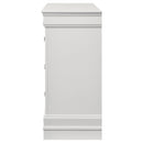  Coaster Furniture Louis Philippe 202443 6-Drawer Dresser - White IMAGE 5