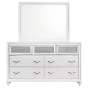 Coaster Furniture Barzini 7-Drawer Dresser with Mirror 205893M IMAGE 3