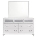 Coaster Furniture Barzini 7-Drawer Dresser with Mirror 205893M IMAGE 3