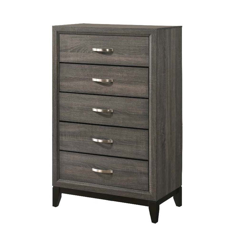 Valdemar - Chest - Weathered Gray