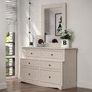 Furniture of America Stavros AM7002WH-D Dresser IMAGE 1