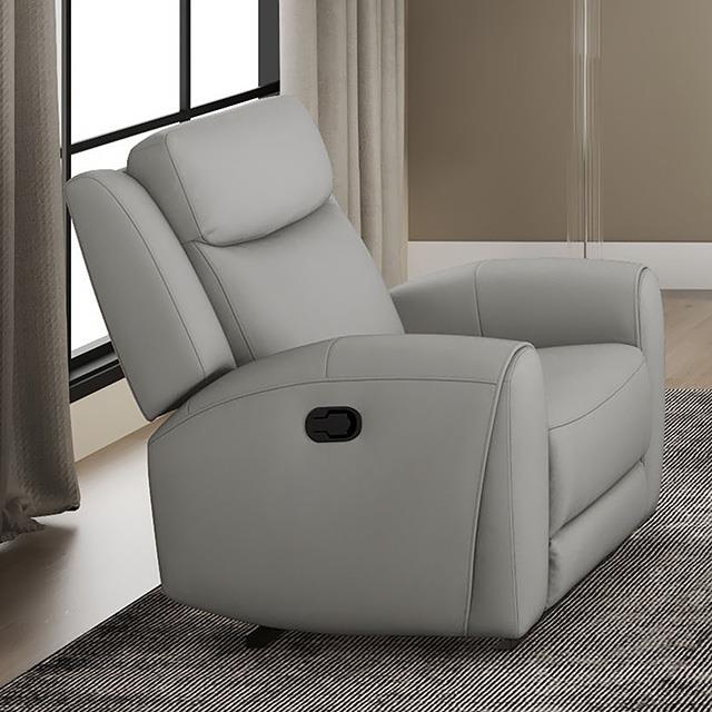 Furniture of America Jacobus CM9986LG-CH-M Manual Recliner IMAGE 1