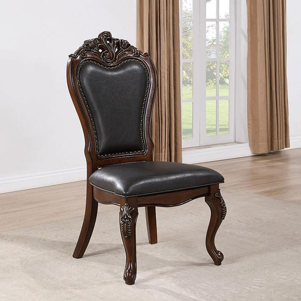 Furniture of America Manzanita FM3261CH-SC-2PK Side Chair IMAGE 1