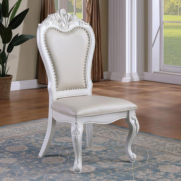 Furniture of America Manzanita FM3261WH-SC-2PK Side Chair IMAGE 1