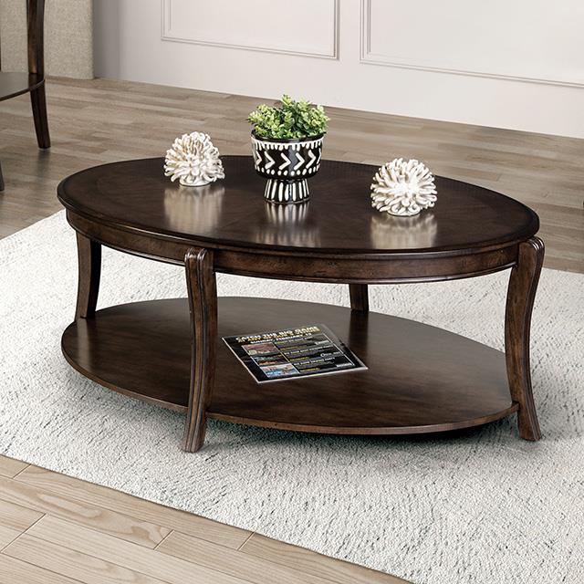 Furniture of America Orkdal FM40001BR-C Coffee Table IMAGE 1