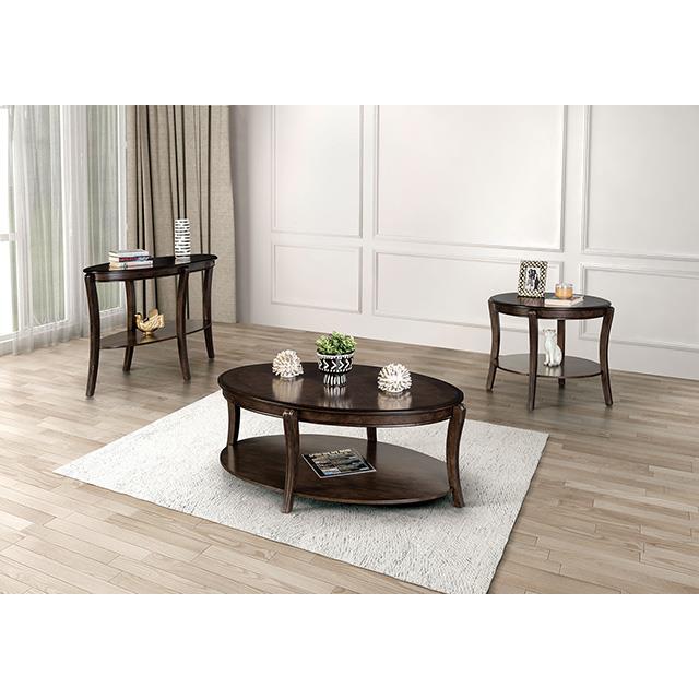 Furniture of America Orkdal FM40001BR-C Coffee Table IMAGE 2