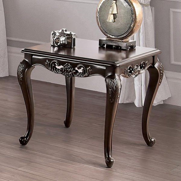 Furniture of America Halcaster FM45003E End Table IMAGE 1