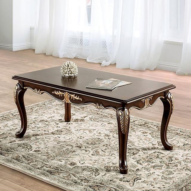 Furniture of America Cookshire FM45004C Coffee Table IMAGE 1