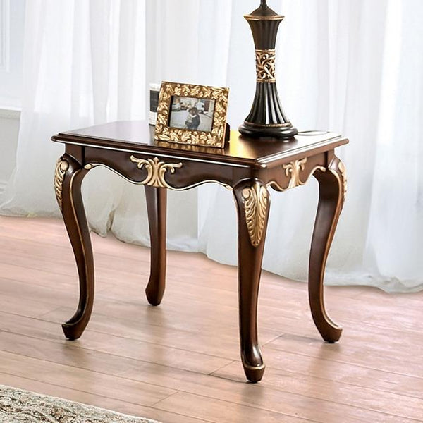 Furniture of America Cookshire FM45004E End Table IMAGE 1