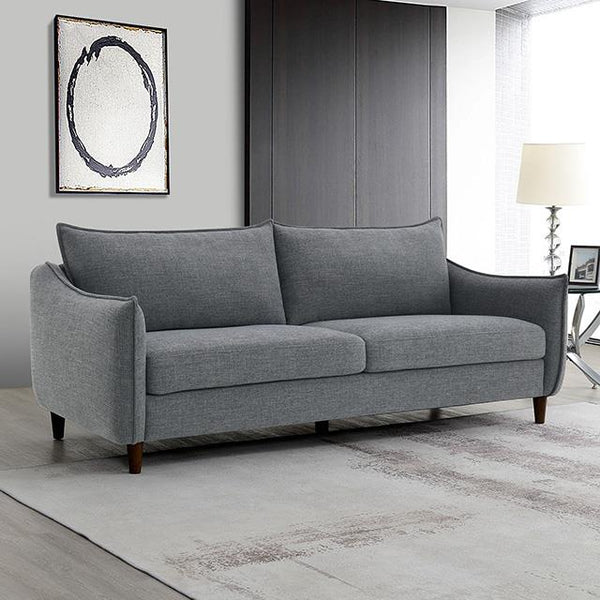 Furniture of America Vermon FM61004GY-SF Sofa IMAGE 1