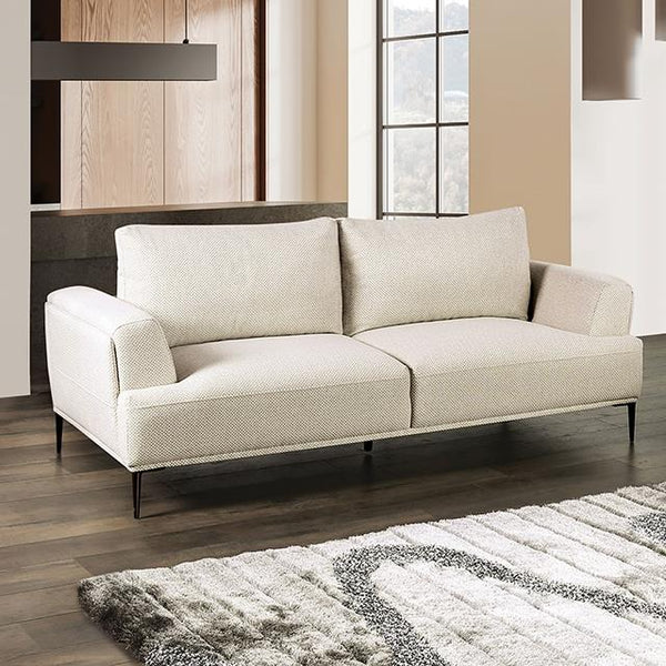 Furniture of America Gladbach FM63007BG-SF Sofa IMAGE 1