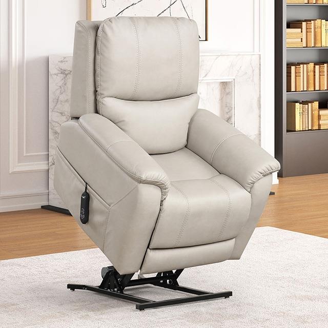 Furniture of America Ethelreda FM68002LG-LC Power Lift Chair IMAGE 1