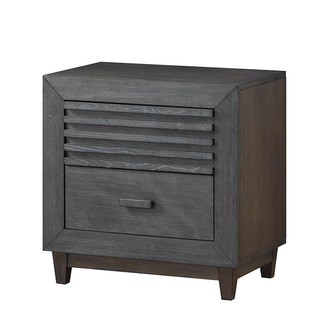 Furniture of America Griffin FM7108DB-N Night Stand IMAGE 1