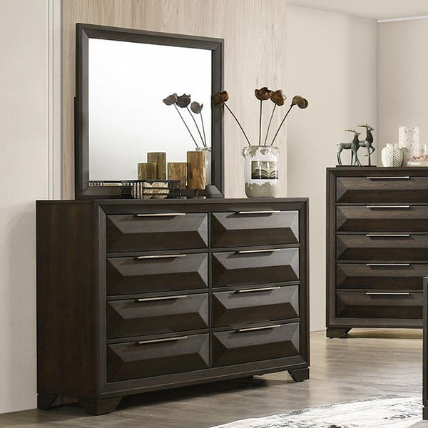 Furniture of America Hexham FM7232BR-D Dresser IMAGE 1