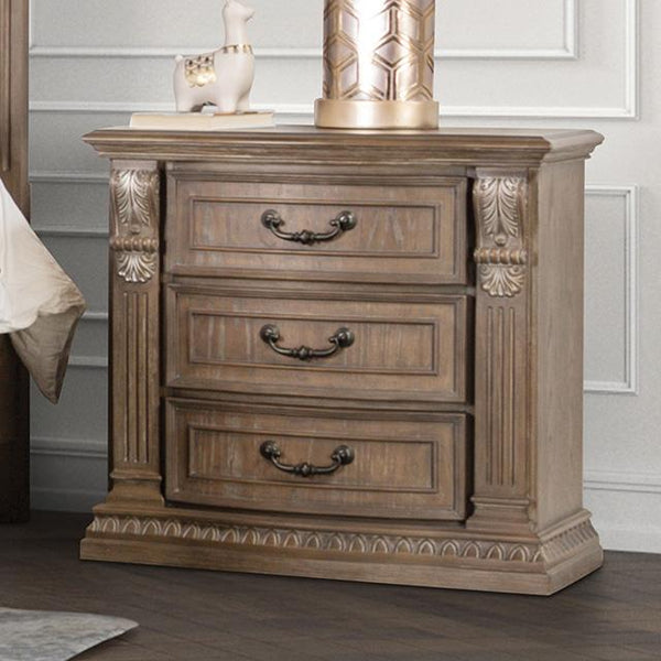 Furniture of America Sevenoaks FM7418AK-N Night Stand IMAGE 1