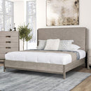  Furniture of America Grimsby FM7597GY-Q Queen Bed IMAGE 1