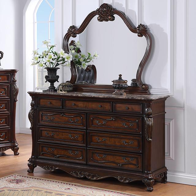 Furniture of America Ventresca FM7635CH-D Dresser IMAGE 1