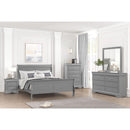  Furniture of America Louis Philippe FM7866GY-F Full Bed IMAGE 2