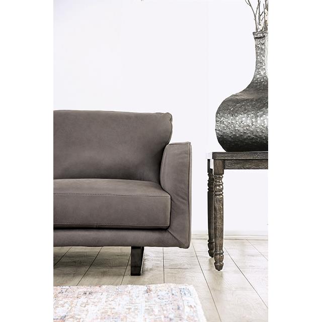 Furniture of America Mezzanotte FM90000GY-SF-PK Sofa IMAGE 3