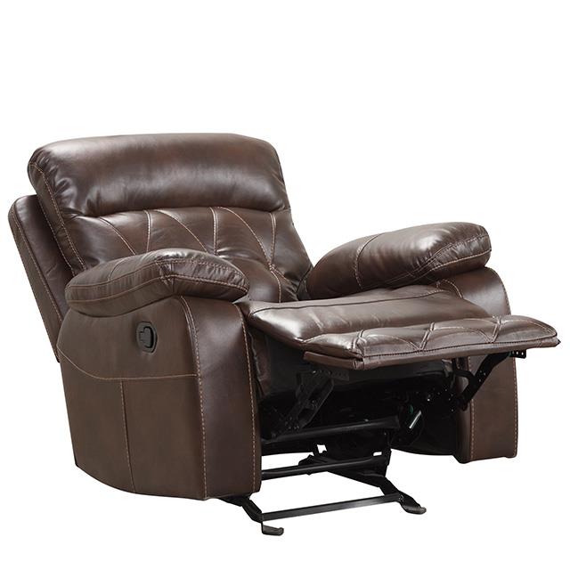 Furniture of America NX6004BR-CH Manual Chair IMAGE 4