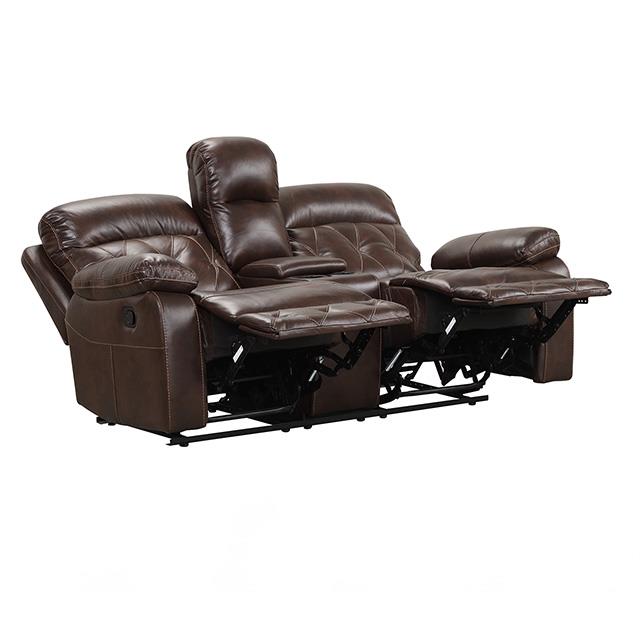 Furniture of America NX6004BR-LV Manual Loveseat IMAGE 4