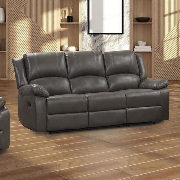 Furniture of America Letha NX6008GY-SF Manual Sofa IMAGE 1